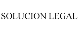 SOLUCION LEGAL trademark