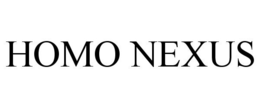 HOMO NEXUS trademark
