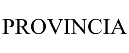 PROVINCIA trademark