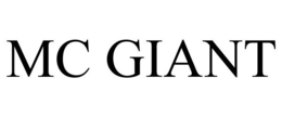 MC GIANT trademark