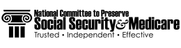 NATIONAL COMMITTEE TO PRESERVE SOCIAL SECURITY & MEDICARE TRUSTED · INDEPENDENT · EFFECTIVE trademark