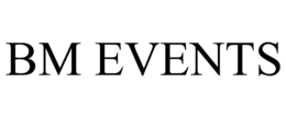 BM EVENTS trademark