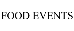 FOOD EVENTS trademark