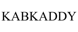 KABKADDY trademark