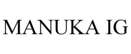 MANUKA IG trademark