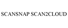 SCANSNAP SCAN2CLOUD trademark