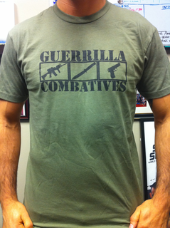 GUERRILLA COMBATIVES trademark