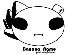 BANANA NAME YOUR COMPANION trademark