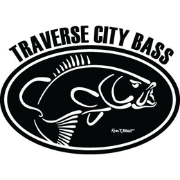 TRAVERSE CITY BASS KEVIN R. BRANT trademark
