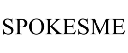 SPOKESME trademark