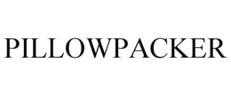 PILLOWPACKER trademark
