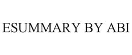 ESUMMARY BY ABI trademark