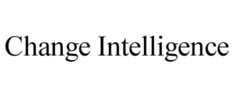 CHANGE INTELLIGENCE trademark