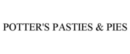 POTTER'S PASTIES & PIES trademark