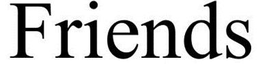 FRIENDS trademark