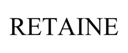 RETAINE trademark