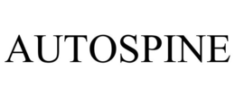 AUTOSPINE trademark