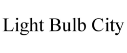 LIGHT BULB CITY trademark