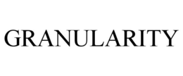 GRANULARITY trademark