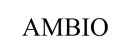 AMBIO trademark