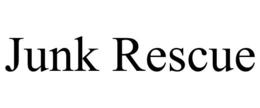 JUNK RESCUE trademark