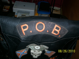 P.O.B. trademark