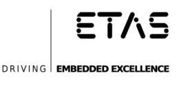 ETAS DRIVING EMBEDDED EXCELLENCE trademark