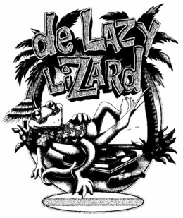 DE LAZY LIZARD trademark