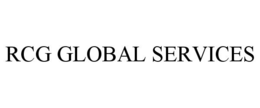 RCG GLOBAL SERVICES trademark