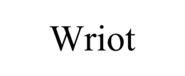 WRIOT trademark