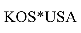KOS*USA trademark