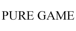 PURE GAME trademark