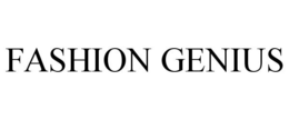 FASHION GENIUS trademark
