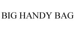 BIG HANDY BAG trademark