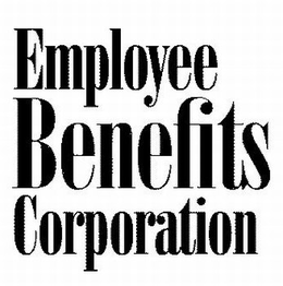 EMPLOYEE BENEFITS CORPORATION trademark