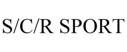 S/C/R SPORT trademark