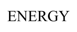 ENERGY trademark