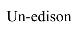 UN-EDISON trademark