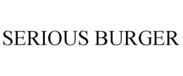 SERIOUS BURGER trademark