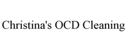 CHRISTINA'S OCD CLEANING trademark