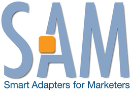 SAM SMART ADAPTERS FOR MARKETERS trademark