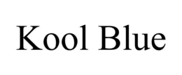 KOOL BLUE trademark