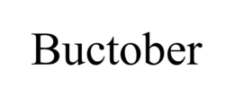 BUCTOBER trademark
