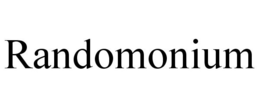 RANDOMONIUM trademark