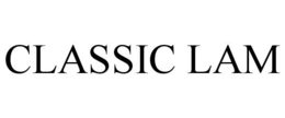 CLASSIC LAM trademark