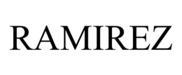 RAMIREZ trademark