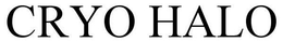 CRYO HALO trademark