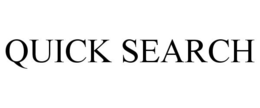 QUICK SEARCH trademark