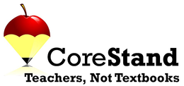 CORESTAND TEACHERS, NOT TEXTBOOKS trademark