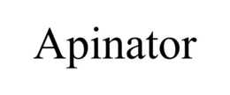 APINATOR trademark